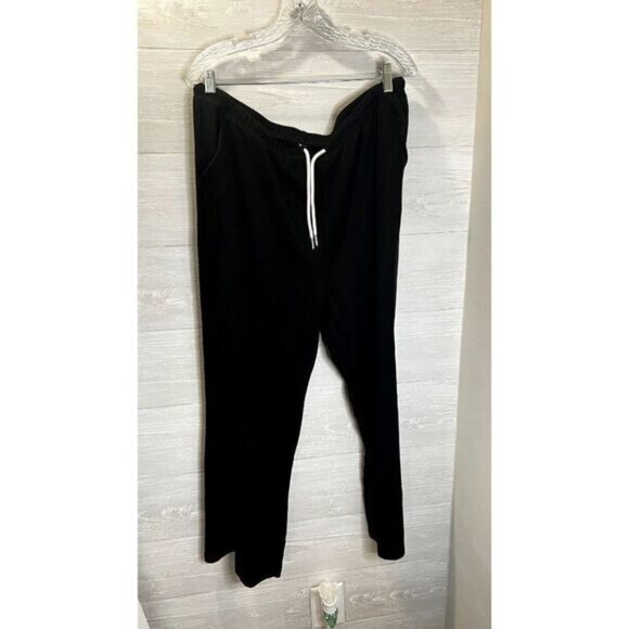 Women On-The-Go Track Pants Relaxed Fit Adjustable Hidden Drawstring Pants - Picture 3 of 6